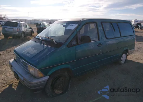 1994 Ford Aerostar from USA, damaged, VIN 1FMDA41X9RZB00281